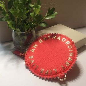 NWOT India Hicks Coin Purse - Flamingo